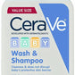 CeraVe Baby Wash & Shampoo