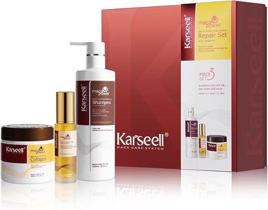 KARSEELL Maca Essence Moisturizing Repair Set (3 Pieces)