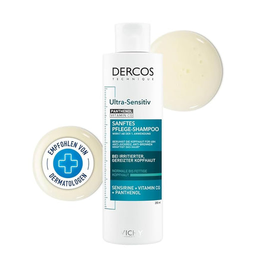 Vichy Dercos Ultra Soothing Shampoo Blue 200ml