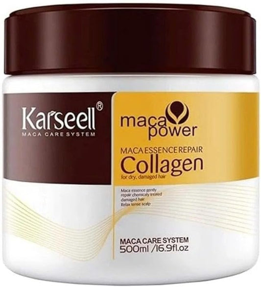KARSEELL Maca Essence Repair Collagen Hair Mask 500ml