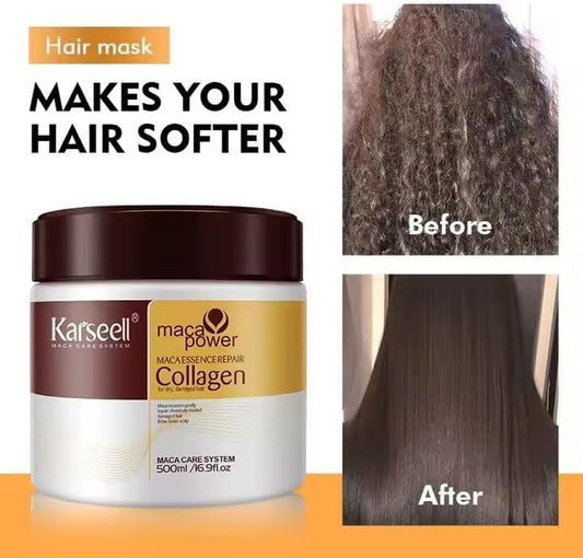 KARSEELL Maca Essence Repair Collagen Hair Mask 500ml