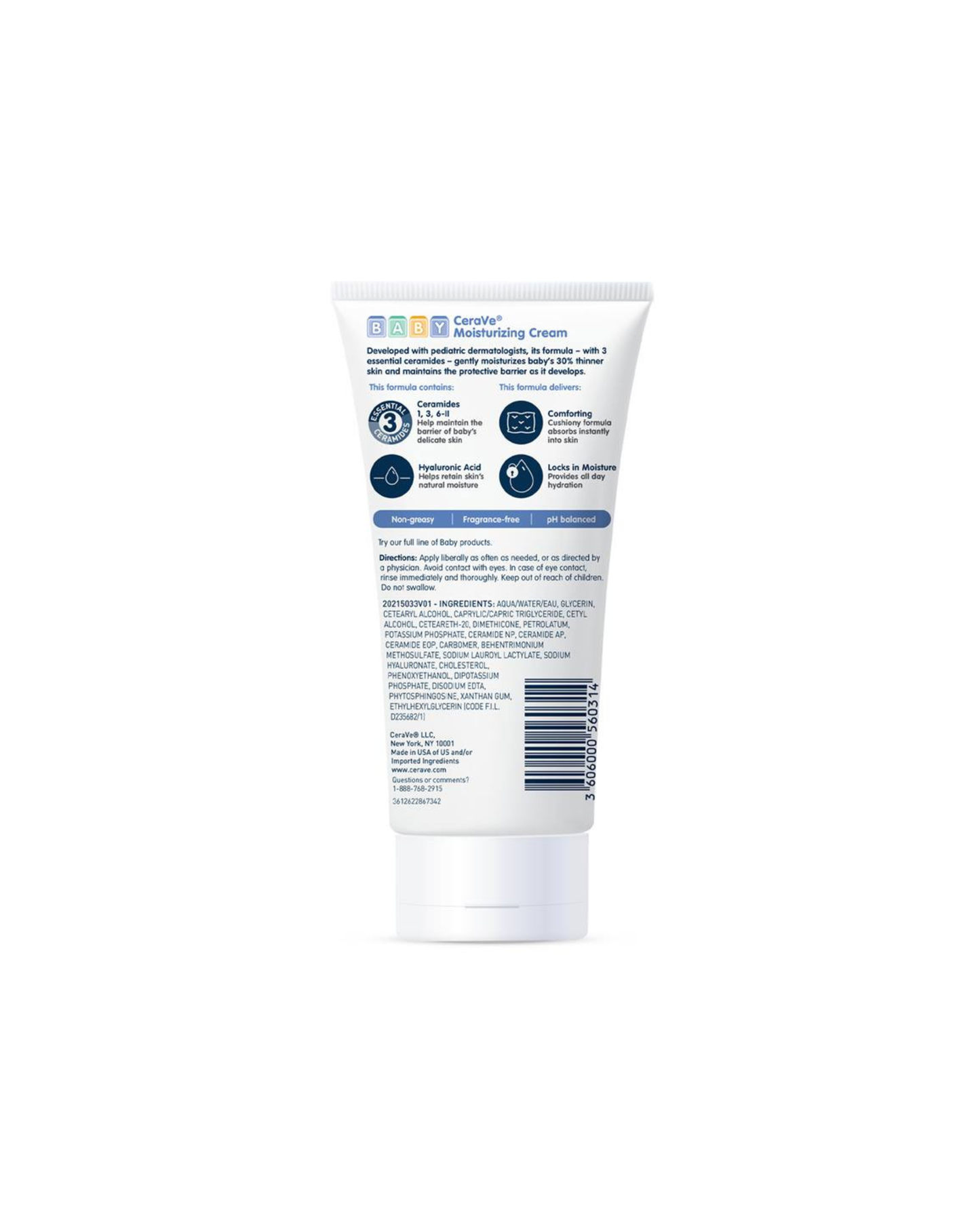 CeraVe Baby Moisturizing Cream