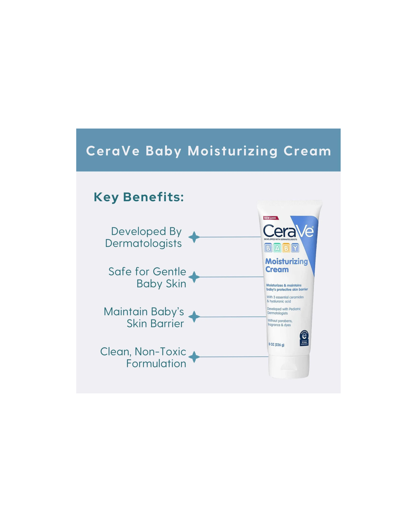 CeraVe Baby Moisturizing Cream