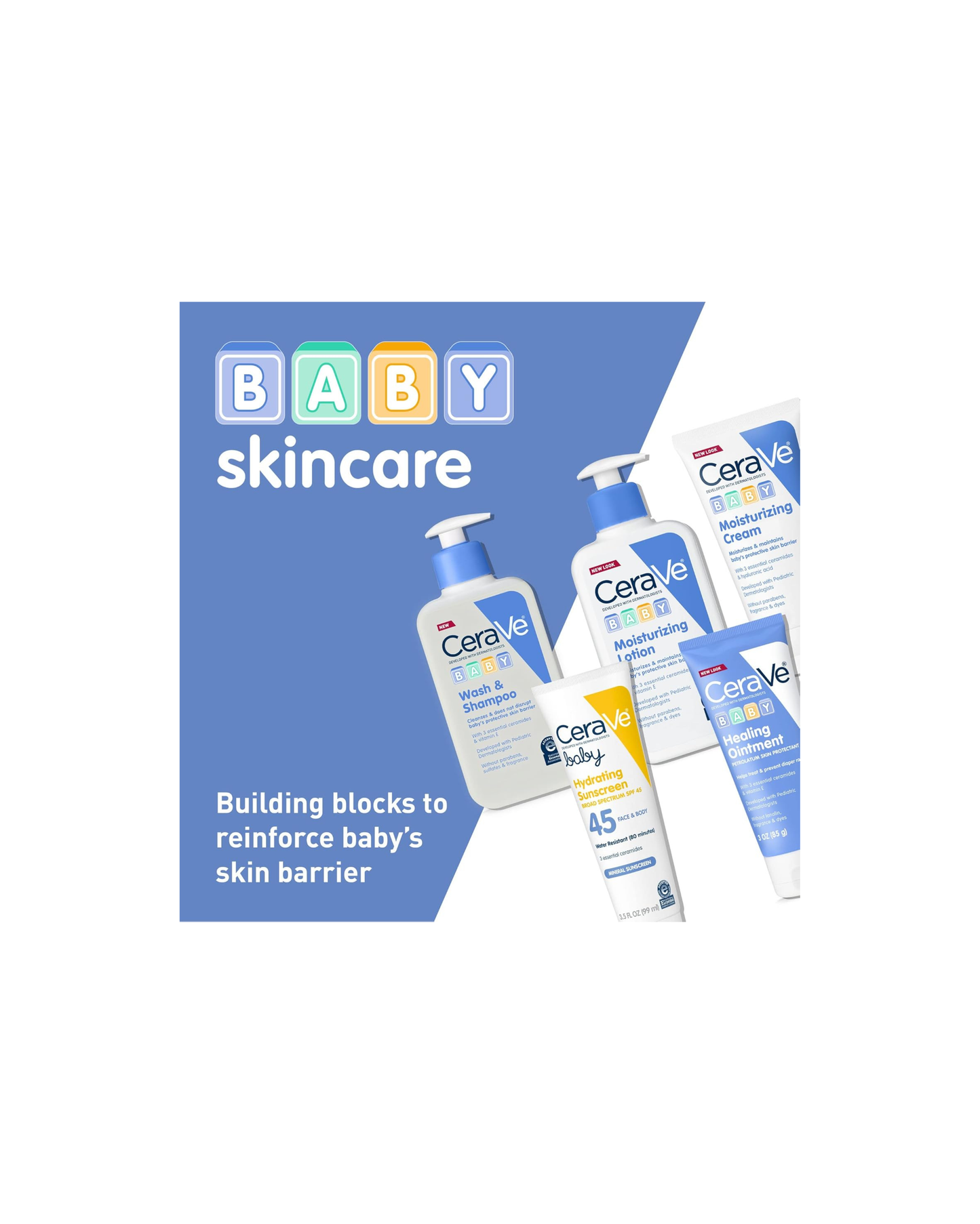 CeraVe Baby Moisturizing Cream