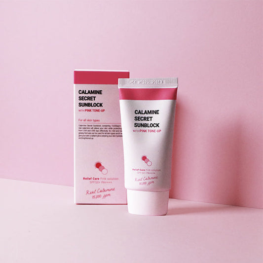 K-Secret Calamine Secret Sunblock (Pink) Tone Up