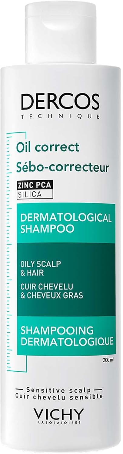Vichy Dercos Oil Control Advanced Action Shampoo 200ml