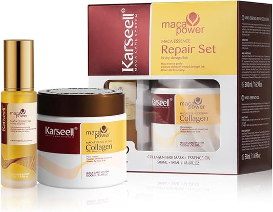 KARSEELL Maca Essence  Moisturizing Repair Set (2 Pieces)