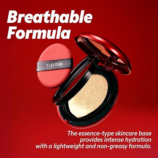 TIRTIR Mask Fit Red Cushion 22W Sheer Beige, 18g