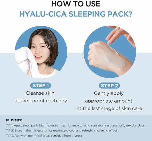 SKIN1004 Madagascar Centella Hyalu-Cica Sleeping Pack 100ml