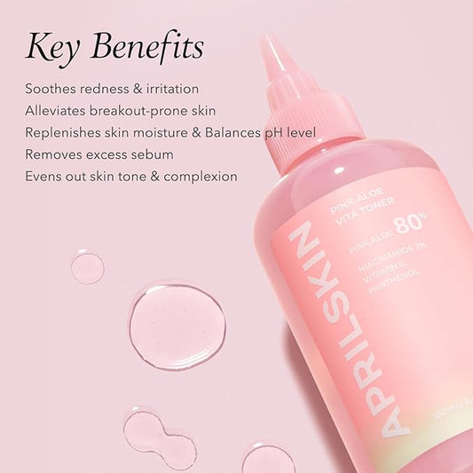 APRILSKIN Pink Aloe Vita Toner 250ml