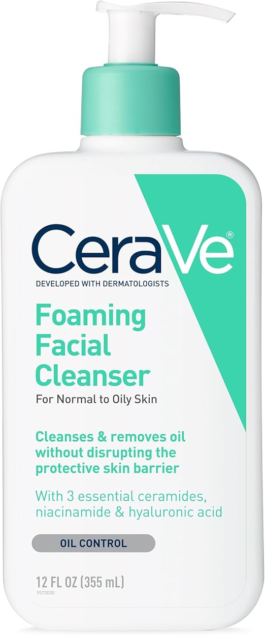 CeraVe Foaming Facial Cleanser 355ml