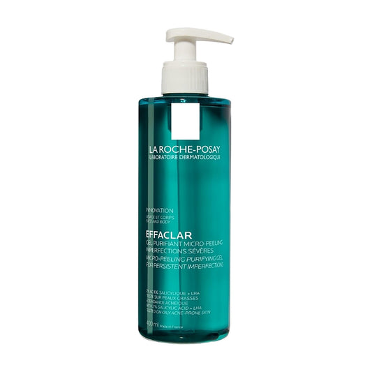 La Roche-Posay Effaclar Micro-Peeling Cleansing Gel with Salicylic Acid 400ml