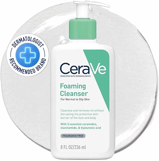 CeraVe Foaming Cleanser France 236ml