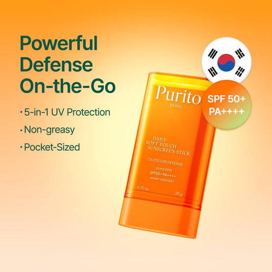 PURITO Daily Soft Touch Sun Stick SPF50+ PA++++ 20g