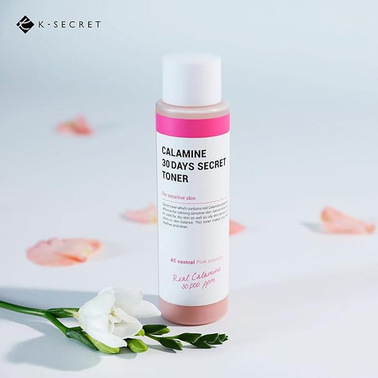 K-SECRET Calamine 30 Days Secret Toner 160ml