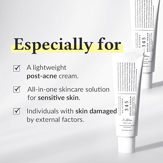 DR.ALTHEA 3 4 5 Relief Cream 50ml