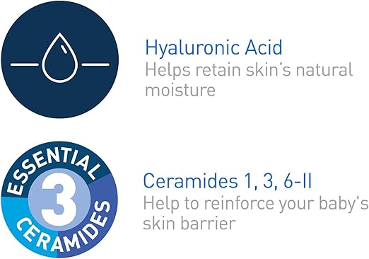 CeraVe Baby Moisturizing Cream 142g