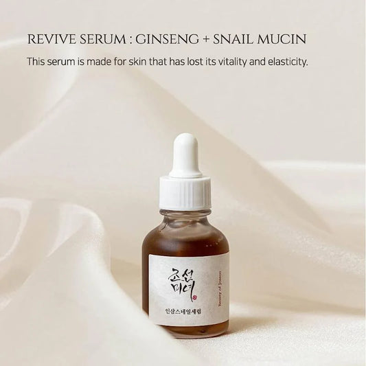 Beauty of Joseon Revive Serum : Ginseng + Snail Mucin 30ml