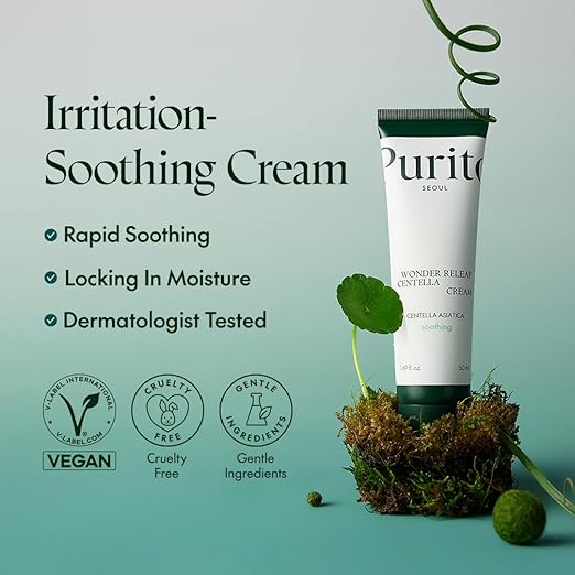 Purito Wonder Releaf Centella Cream 50ml