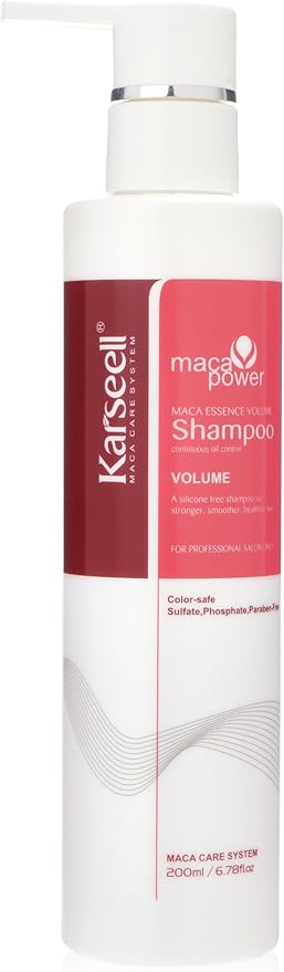 KARSEELL Maca Essence Volume Shampoo 200ml