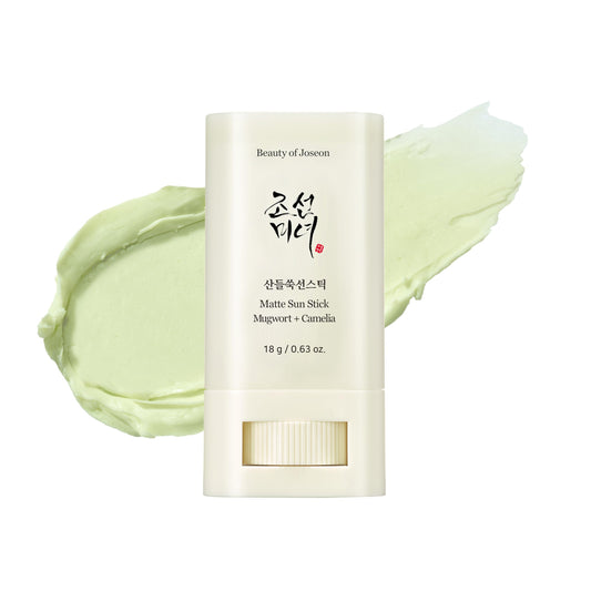 Beauty of Joseon Matte Sun Stick : Mugwort + Camelia SPF 50+ PA++++ 18g