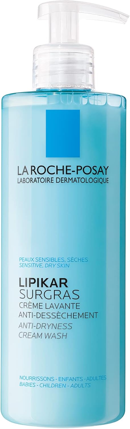 La Roche-Posay Lipikar Surgras Cream Wash 400ml