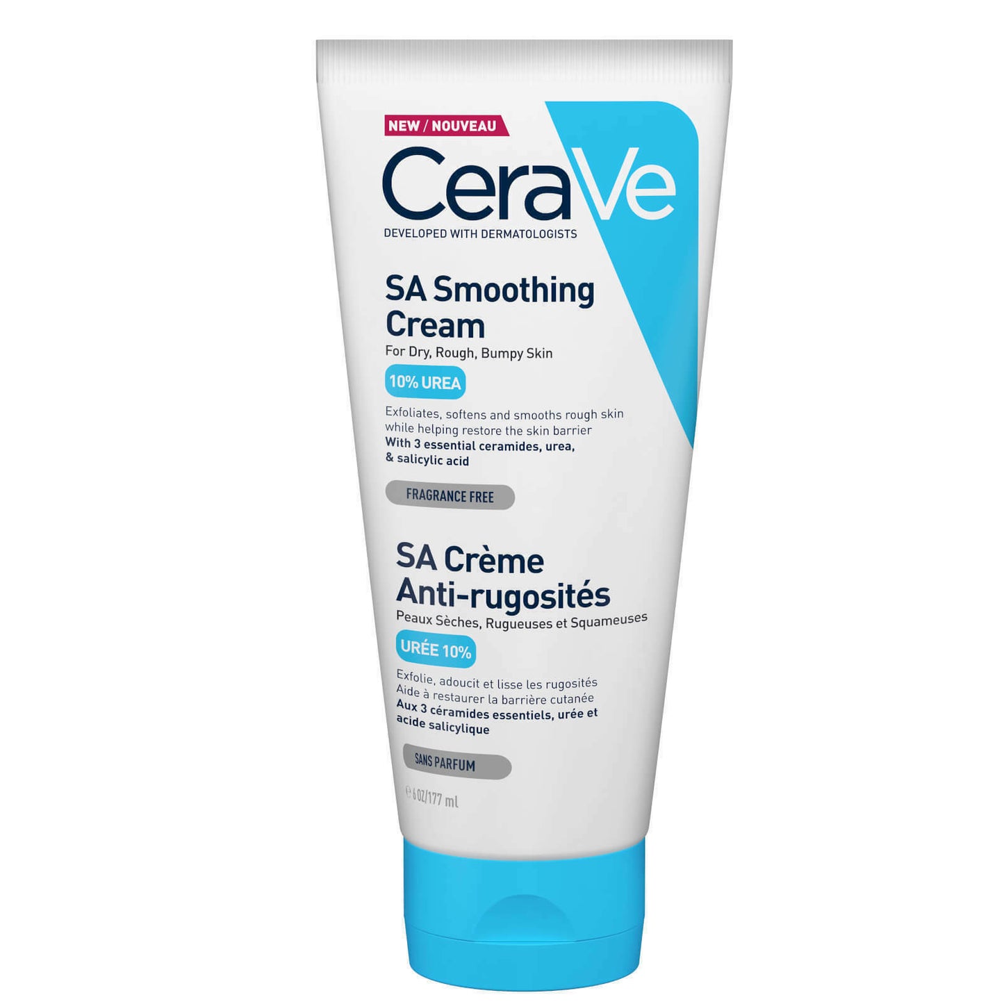 CeraVe SA Smoothing Cream 10% Urea