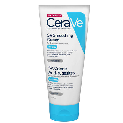 CeraVe SA Smoothing Cream 10% Urea