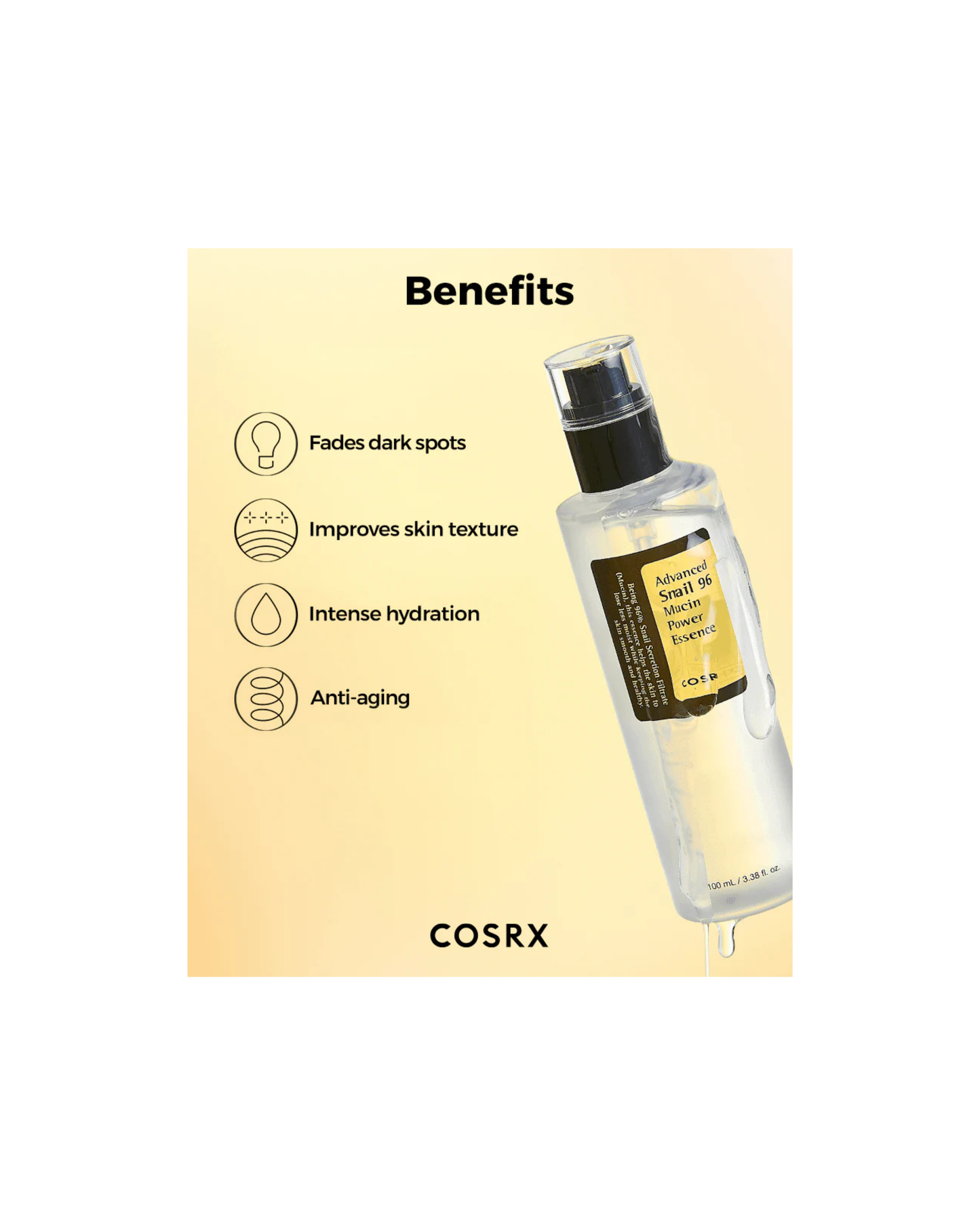COSRX Advanced Snail 96 Mucin Power Essence 100ml