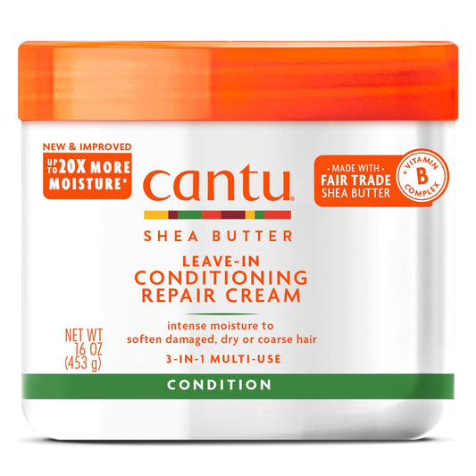 Cantu Leave-In Conditioner (White) 6776
