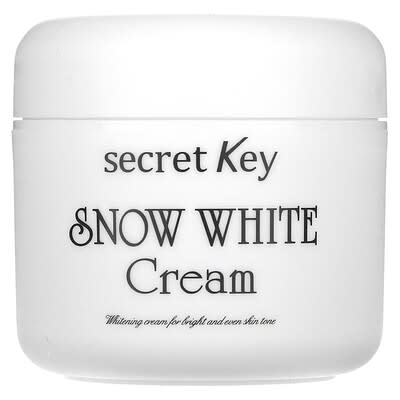 Secret Key Snow White Brightening Cream - 50g