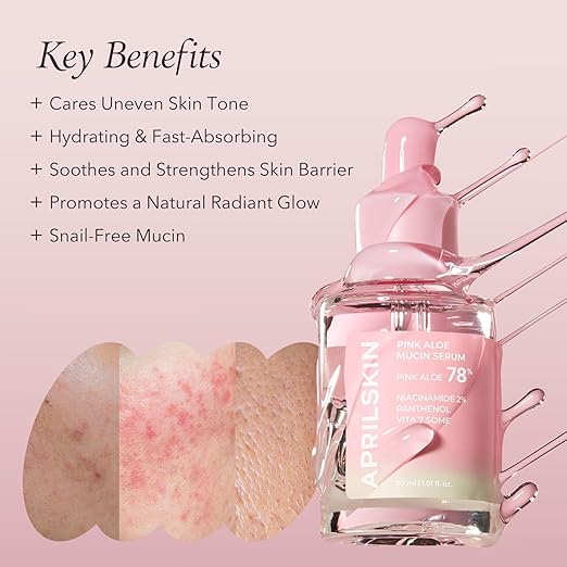 APRILSKIN Pink Aloe Mucin Serum 30ml
