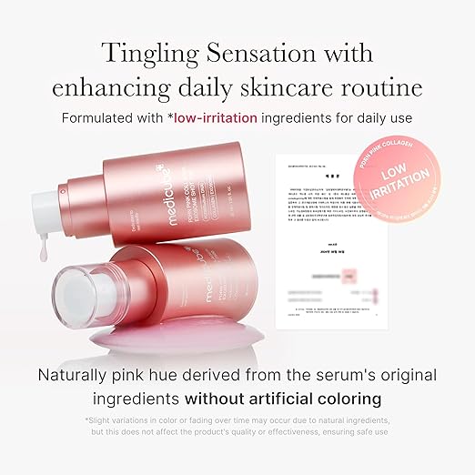 MEDICUBE PDRN Pink Collagen Exosome Shot 7500 (30ml)