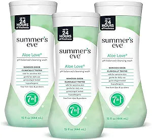 Summer's Eve 1631 Feminine Cleansing Wash – Soothing and Refreshing