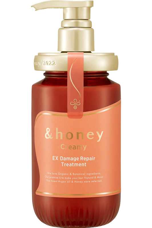 Honey Creamy Ex Damage Repair Treatment 450g.