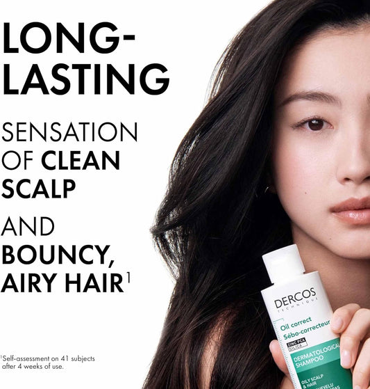 Vichy Dercos Oil Control Advanced Action Shampoo 200ml
