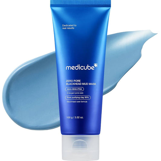 MEDICUBE Zero Pore Blackhead Mud Mask - 100g