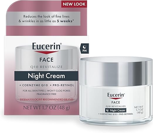 Eucerin Face Q 10 Revitalize Night Cream 48g