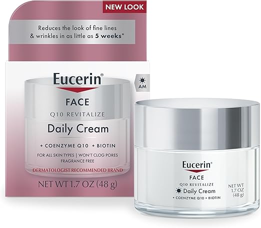Eucerin Face Q10 Anti-Wrinkle Daily Cream 48g
