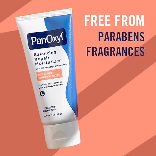 PanOxyl Balancing Repair Moisturizer PM 85g