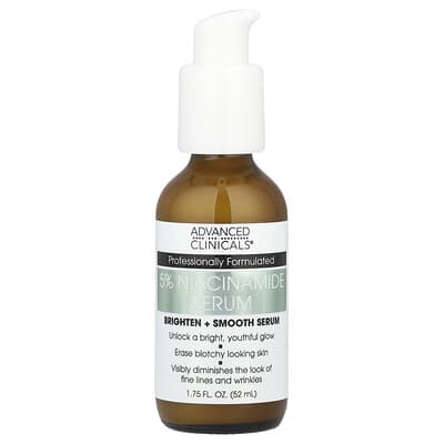 Advanced Clinicals 5% Niacinamide Serum - 52ml
