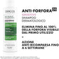 Vichy Dercos Anti Dandruff Shampoo for Sensitive Scalp 200ml (Pink)