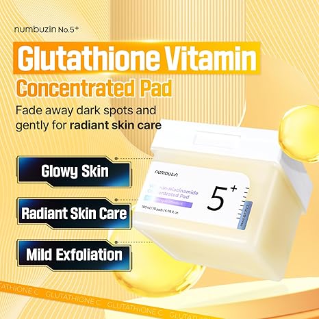 NUMBUZIN No.5 Vitamin-Niacinamide Concentrated Toner Pads (70 Pads)