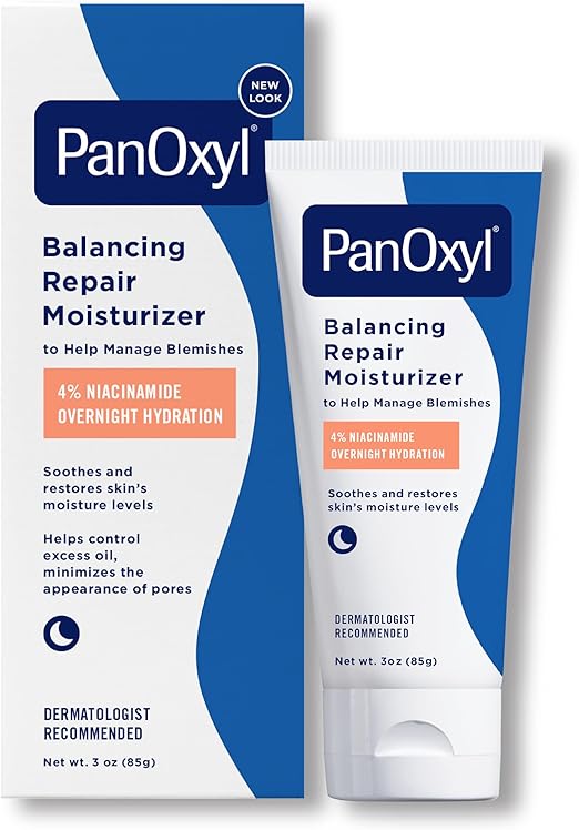 PanOxyl Balancing Repair Moisturizer PM 85g