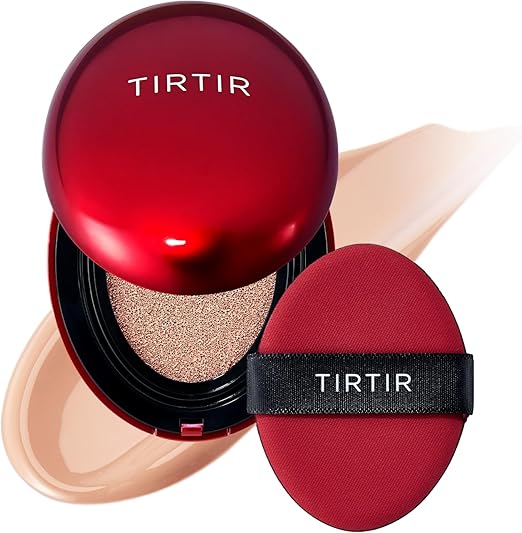 TIRTIR Mask Fit Red Cushion 22C Peach Beige, 18g