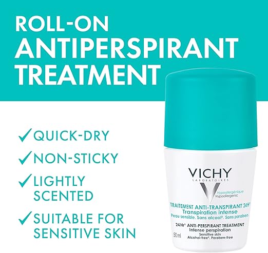 Vichy Anti Transpirant Treatment 48H Deodorant 50ml