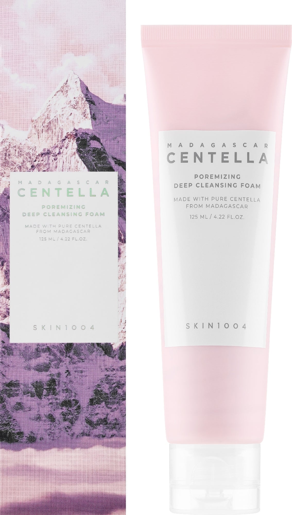 SKIN1004 Madagascar Centella Poremizing Deep Cleansing Foam 125ml