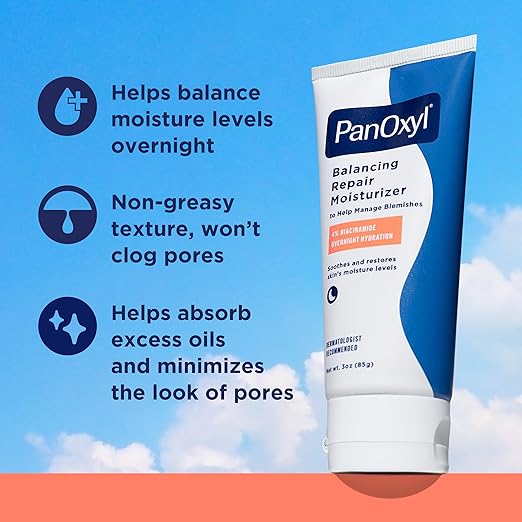 PanOxyl Balancing Repair Moisturizer PM 85g