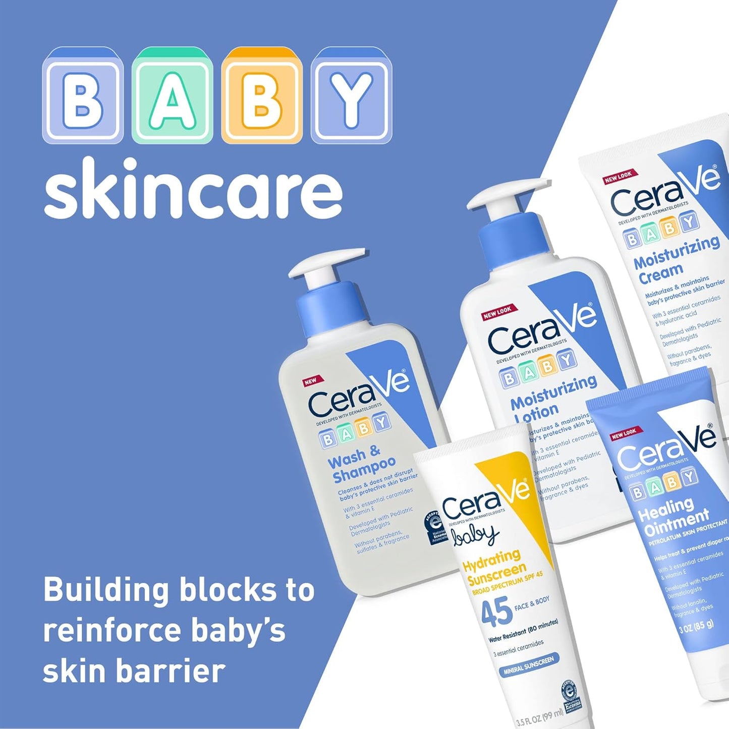 CeraVe Baby Moisturizing Cream 142g
