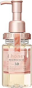 Honey Moist Shine Hair Oil 100ml.